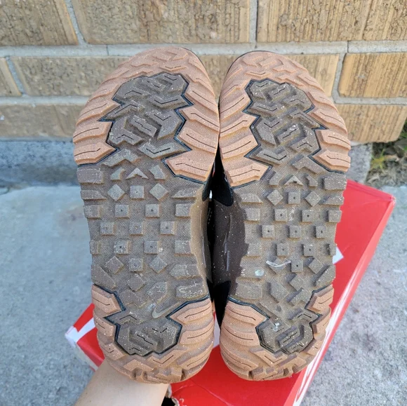 Nike Oneonta Black Brown Sport Trail Sandals Womens 5 - Picture 12 of 12